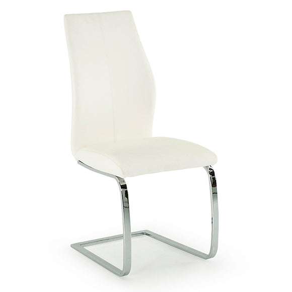 Elegant Elis Dining Chair White - The Ideal Chair for Your Dining Room
