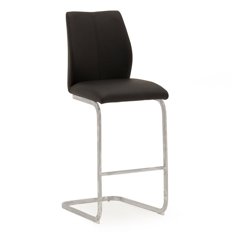 Elis Bar Stool Black