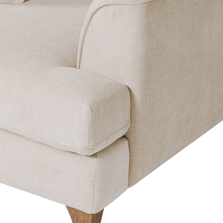 Fletcher Corner Sofa Left Hand Facing Cream