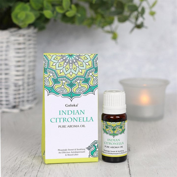 Goloka Indian Citronella Fragrance Oil