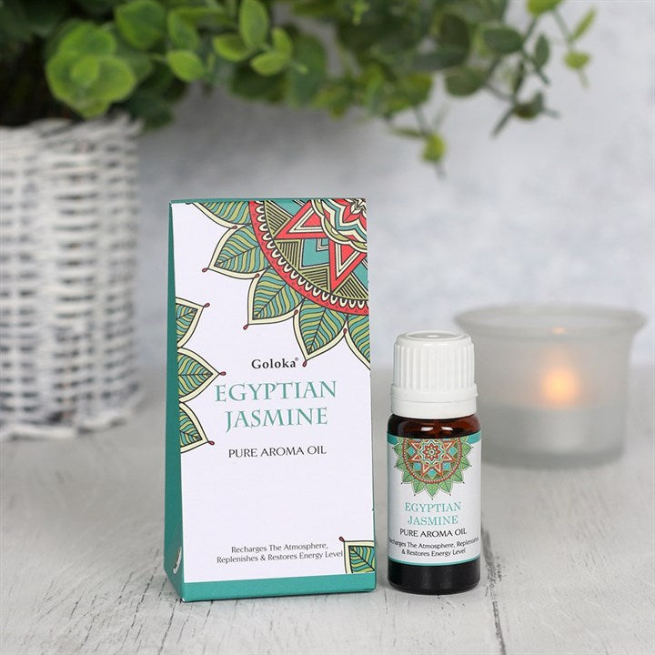 Goloka Egyptian Jasmine Fragrance Oil