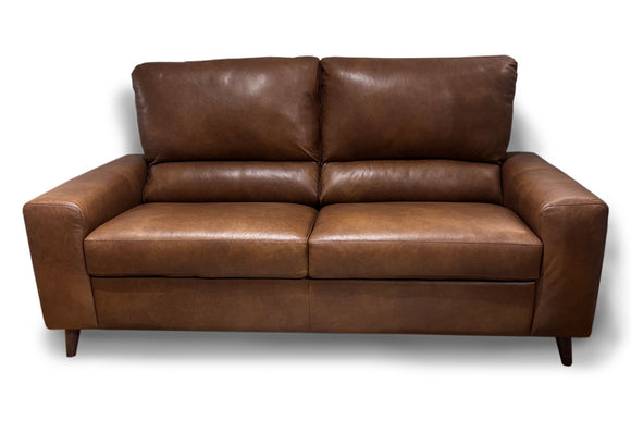 Anne 3 Seater Leather Sofa: Genuine Italian Leather Furniture for Your Living Room