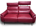 Relax in Style with Genuine Leather Recliner Sofa: Ettore Collection by Foy and Company