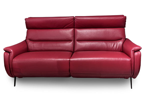 Ettore 3 Seater Leather Electric Recliner Sofa: Shop Online for High-Quality Recliner Sofas