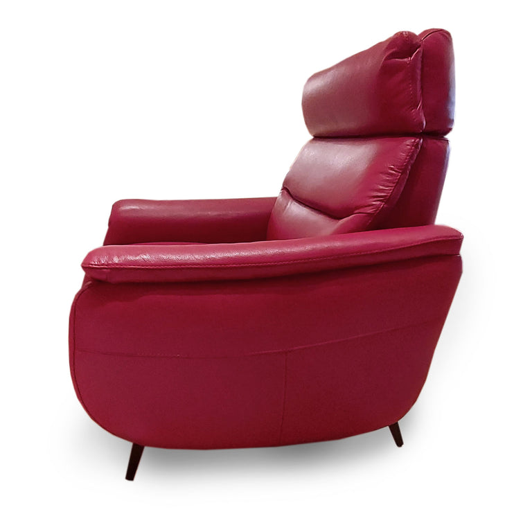 Ettore Leather Electric Recliner Chair