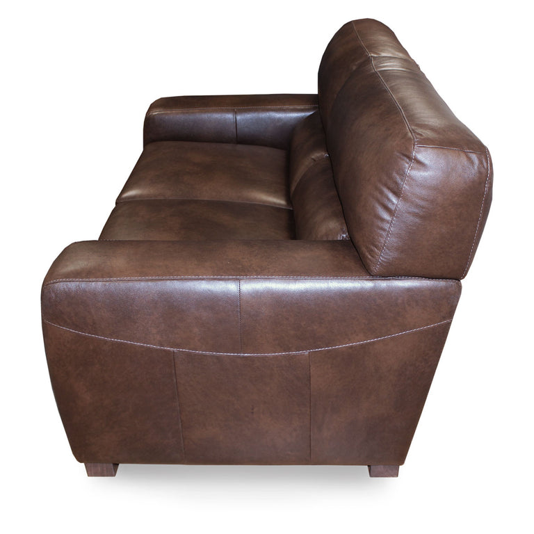 Liri 2 Seater Leather Sofa