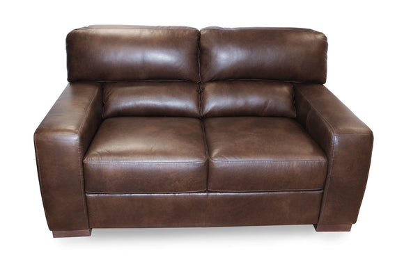 Liri 2-Seater Leather Sofa: Experience Unparalleled Comfort
