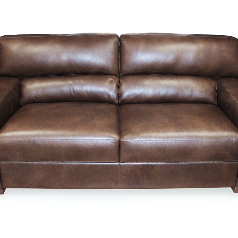 Liri 3 Seater Leather Sofa