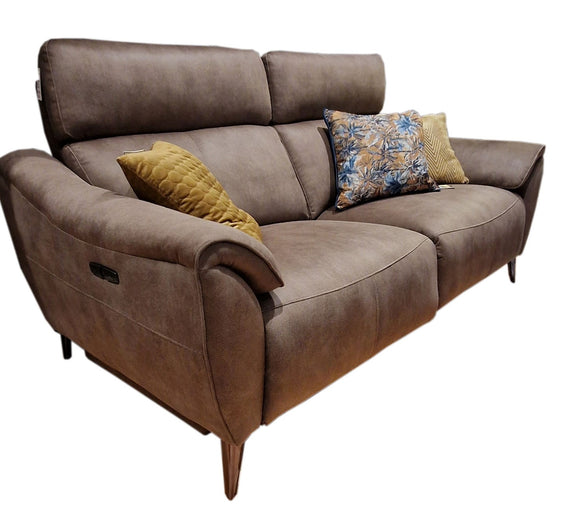 Modena 3 Seater Recliner Sofa - Luxury for Three