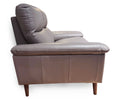 Get Cozy on a Genuine Leather Two Seater Sofa