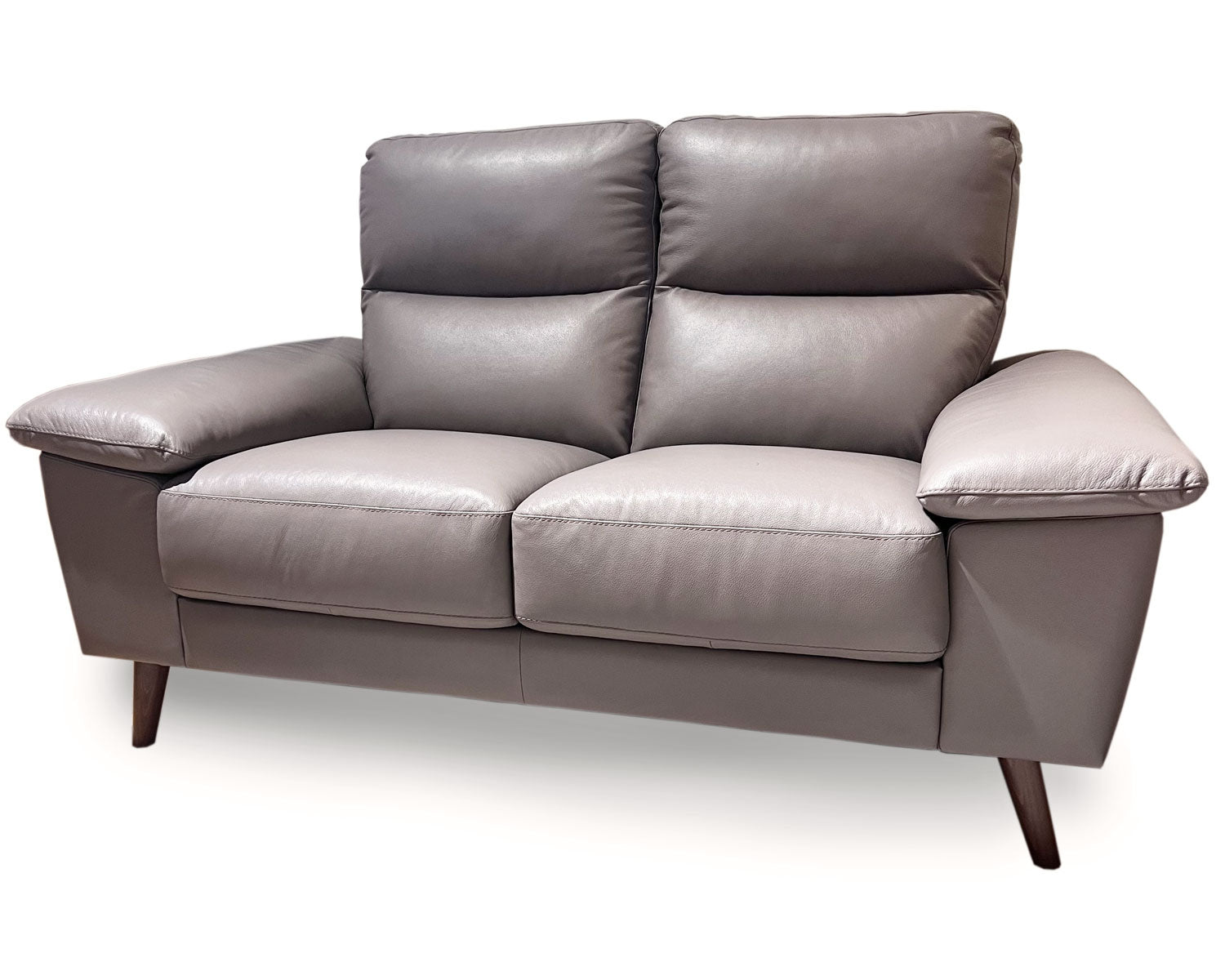 Tamigi Leather 2 Seater Sofa