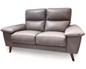 Tamigi Leather 2 Seater Sofa: Exquisite Italian Craftsmanship