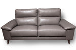 Stylish Tamigi Leather 3 Seater Sofa - Genuine Italian Leather Sofa