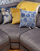 Maximize Comfort with Corner Sofas - Teramo Corner Sofa Mid Grey