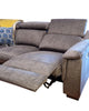 Maximize Comfort with Corner Sofas - Teramo Large Corner Sofa Mid Grey