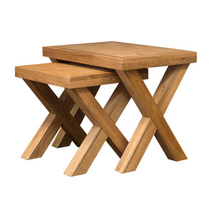 X Range Nest Of Tables: Shop Online for Stylish Nesting Tables by Foy and Company