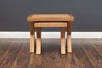 Enhance Your Living Room Décor with Wooden Nest of Tables: X Range Collection