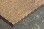 Transform your dining room with a stunning oak dining table - Reno Dining Table 1800 Star Legs