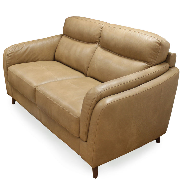 Cagliari 2 Seater Leather Sofa
