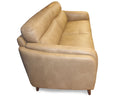 Luxurious Living Room Furniture: Cagliari Leather Sofa