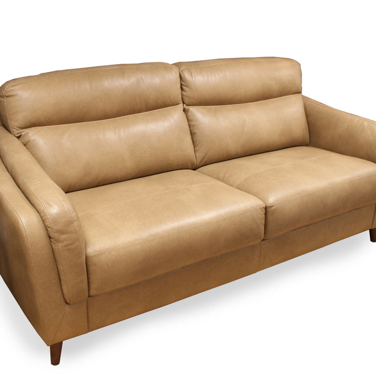 Cagliari 3 Seater Leather Sofa