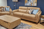 Shop the Finest Leather Sofas Ireland: Cagliari 3-Seater