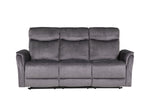 Upgrade your living room with the modern and luxurious Matera 3 Seater Electric Recliner Sofa in a sophisticated graphite shade. This sofa combines contemporary design with the convenience of electric reclining, providing ultimate comfort and versatility. Its spacious three-seater layout is perfect for lounging or entertaining guests.