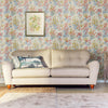 Laura Ashley Megan Ochre Yellow Wallpaper 122742