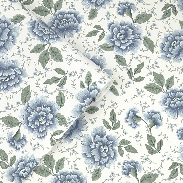 Laura Ashley Wallpaper Pickworth Posy