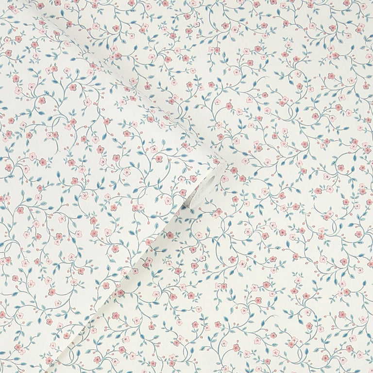 Laura Ashley Wallpaper Blencow Sprig