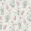 Soft natural Mosedale Posy wallpaper inspired by a late '90s antique sample, featuring snapdragons and foliage.