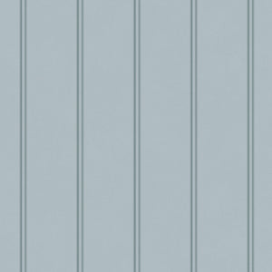 Seaspray Blue Chalford Wood Panelling Wallpaper - Elevate your space with timeless elegance.