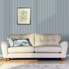 Seaspray Blue Chalford Wood Panelling - Timeless charm meets contemporary style.