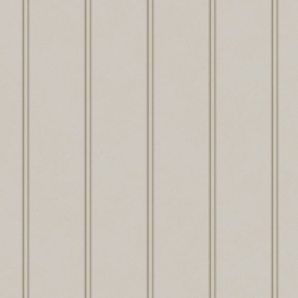 Dove Grey Chalford Wood Panelling Wallpaper - Embrace classic elegance for your walls.