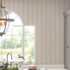 Transform your home with Dove Grey Chalford Wood Panelling Wallpaper - a stylish alternative.