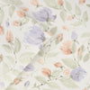 Enhance Your Decor with Orisia Peony - A soft and inviting wallpaper in pale sage green.