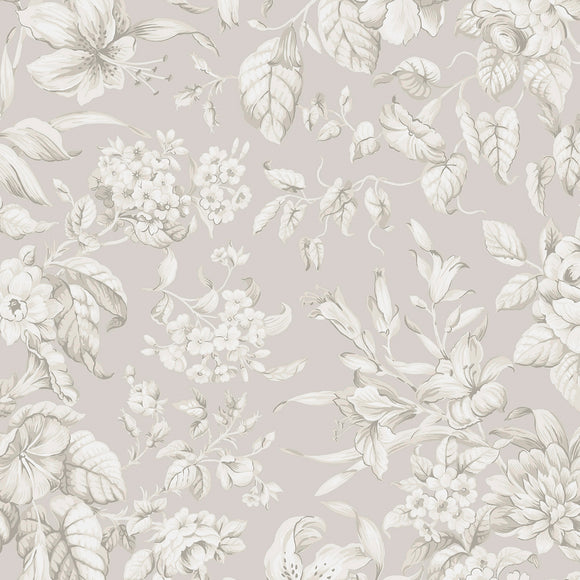 Romantic Laura Ashley Wallpaper - Heledd Blooms, a timeless floral masterpiece.
