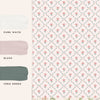 Kate Coral Pink Wallpaper - A Blossoming Lattice of Roses.