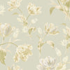 Gosford Sage Green Wallpaper - Laura Ashley's Floral Elegance.