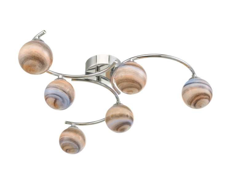 Atiya Semi Flush Light
