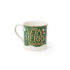 Visualize the festive charm of the Merry And Christmas Robin Set of 2 Mugs, featuring a delightful robin and holly design. Crafted from high-quality ceramic, these mugs are your perfect companions for warm and cozy holiday moments.