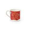 Visualize the festive charm of the Merry And Christmas Robin Set of 2 Mugs, featuring a delightful robin and holly design. Crafted from high-quality ceramic, these mugs are your perfect companions for warm and cozy holiday moments.