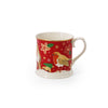 Visualize the festive charm of the Merry And Christmas Robin Set of 2 Mugs, featuring a delightful robin and holly design. Crafted from high-quality ceramic, these mugs are your perfect companions for warm and cozy holiday moments.