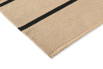 Brink & Campman Deck Outdoor Rug Charcoal Black handwoven rug