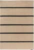 Brink & Campman Deck Outdoor Rug Charcoal Black picture of the rug boho style