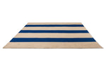 Brink & Campman Deck Outdoor Rug Electric Blue perfect for indoor and outdoor use