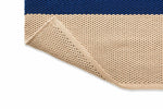 Brink & Campman Deck Outdoor Rug Electric Blue hand-woven rug