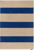 Brink & Campman Deck Outdoor Rug Electric Blue picture of the rug boho design