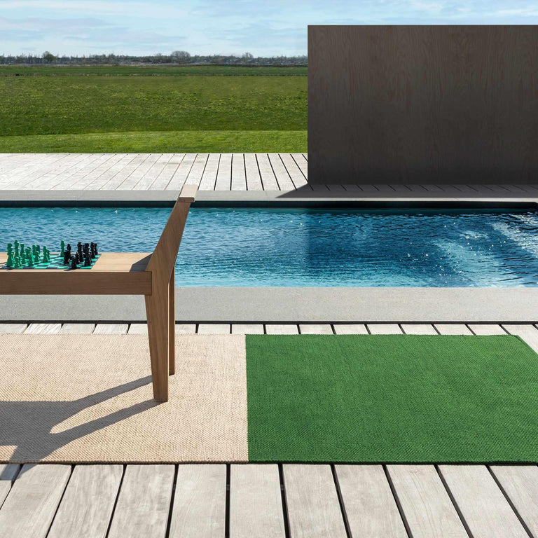 Brink & Campman Deck Outdoor Rug Spring Green