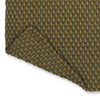 Brink & Campman Lace Outdoor Rug Thyme, Pine water-resistant rug with a flatweave pile